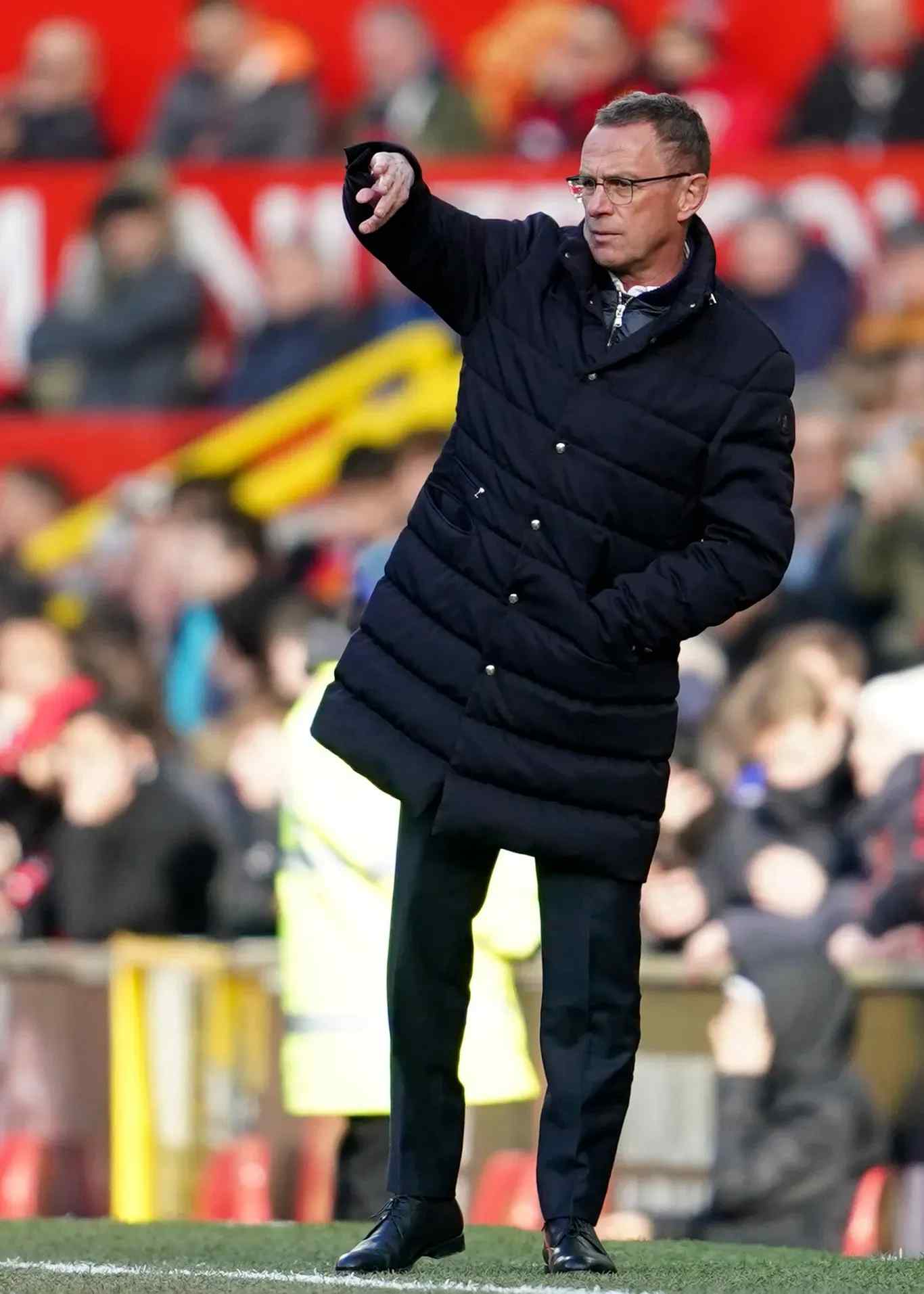 Ralf Rangnick for Manchester United